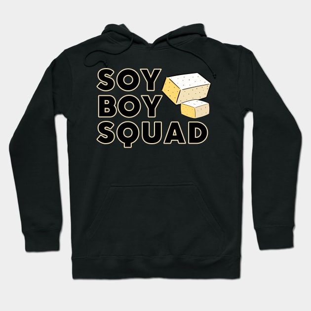 SOY BOY Squad Hoodie by TJWDraws